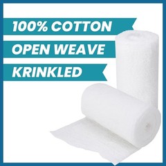 Non-Sterile Kerlix Gauze Roll, 100% Cotton, 6 Ply, 4.5″ X 4.1 Yards, 50/Box