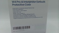 Timekettle W4 Pro AI Interpreter Earbuds Case