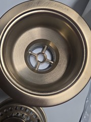KOHLER K-8799-BV Duostrainer Sink Strainer, Vibrant Brushed Bronze
