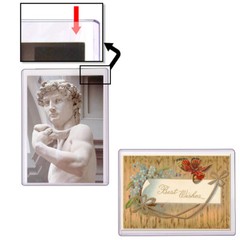 StoreSMART 5″ x 7″ Rigid Print Protector 50Pk Photo Size Top Loader HPP5X7-50