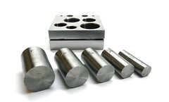Disc Cutter Set 5 Sizes 1/2″-1″ Cut Circular Metal Discs Round Jewelry Shapes