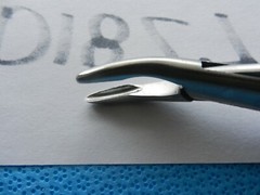 D1827 Codman Surgical 4mm Reiner Rongeur 53-1016