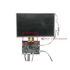 VGA AV LCD Controller Board KYV N2 V2 For 8″ AT080TN42 800×600 LCD Screen