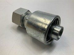 Unbox G25170-1616 MegaCrimp Female JIC 37 Flare Swivel Hydraulic Fitting 1″ Hose