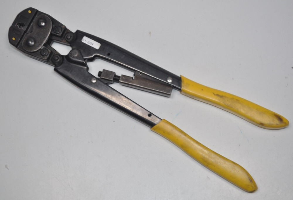 ETC RHT 2200-1 HAND CRIMP TOOL 12-10 AWG – READ