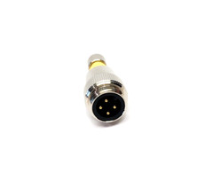 Mencom MINEDC-4MFP-AD1 MIN Size I Male 7/8″ To Female M12 Adapter, 4-Pin