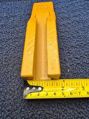ITR 6Y5230: Steal Scarifier Bucket Tooth Tip Grader For Grader fits Caterpillar