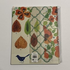 JORDI LABANDA LARGE SPIRAL RING NOTEBOOK GRID RULED MADE IN SPAIN deadstock