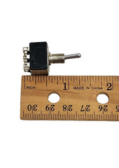 (25x) 3PDT On-None-On 5A 120VAC / 28VDC – 2A – 250VAC Toggle Switch – Solder