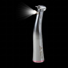 1-2Pcs Dental Optic 1:5 Increasing Contra Angle LED Handpiece for Electric Motor