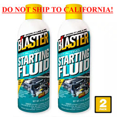 11 Oz. Fast-Acting Engine Starting Fluid Spray (Pack of 2)