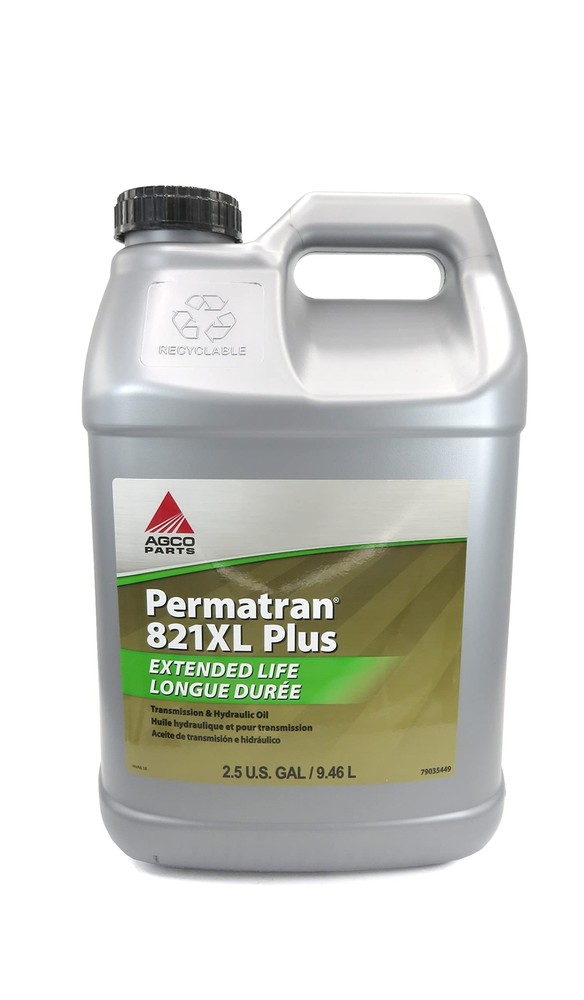 AGCO Permatran 821 XL Plus 15W-40 Transmission & Hydraulic Oil 2.5 Gal 79035449