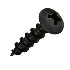 #6-13 x 3/4″ Deep / Coarse Thread Pan Head Screws Black Phosphate