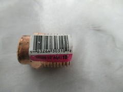 10pk Everbilt 187 399 CxMNPT 1/2″ Copper Male Adapter 683264303102