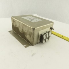 Corcom F4481 EMI Filter 36A 50/60Hz 520V Phase to Phase 300V Phase to Ground