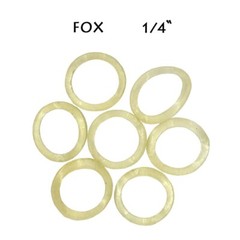 1 Pack 5000pcs/box Dental Orhtodontic Zoo ormaco elastic band Fox 3.5 OZ 1/4″