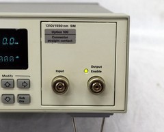 HP 8156A/100 Optical Attenuator 1250-1650nm SMF 60dB High Accuracy Tested