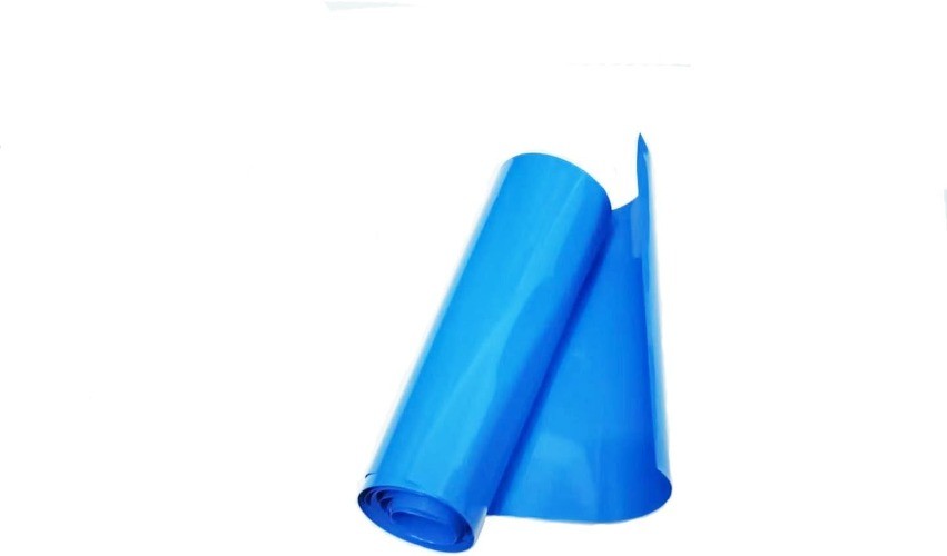 Flatten Width 300mm 11.8in PVC Heat Shrink Battery Wrap Tubing Sle Size: 300mm