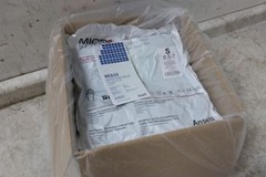 Microflex 93-360 500 Pk Size Small 11-3/4 In L Green Disposable Gloves