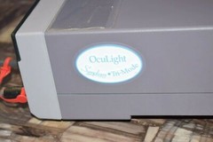 Iridex (Iris Medical) SLx 810 Laser micropulse with haag streit Slitlamp adapter