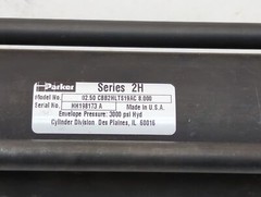 Parker 02.50 CBB2HLTS19AC 8.000 Series 2H 2.5 X 8″ Heavy Duty Hydraulic Cylinder