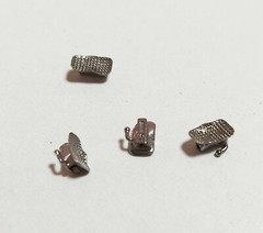 40Pcs Dental Buccal Tube 1ST Molar Roth 0.022 Bondable No-cov U1/L1 4pcs/set