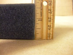 Lot 3 – Recycled Foam Gray Packing shipping Protection Medium Density Block 3x