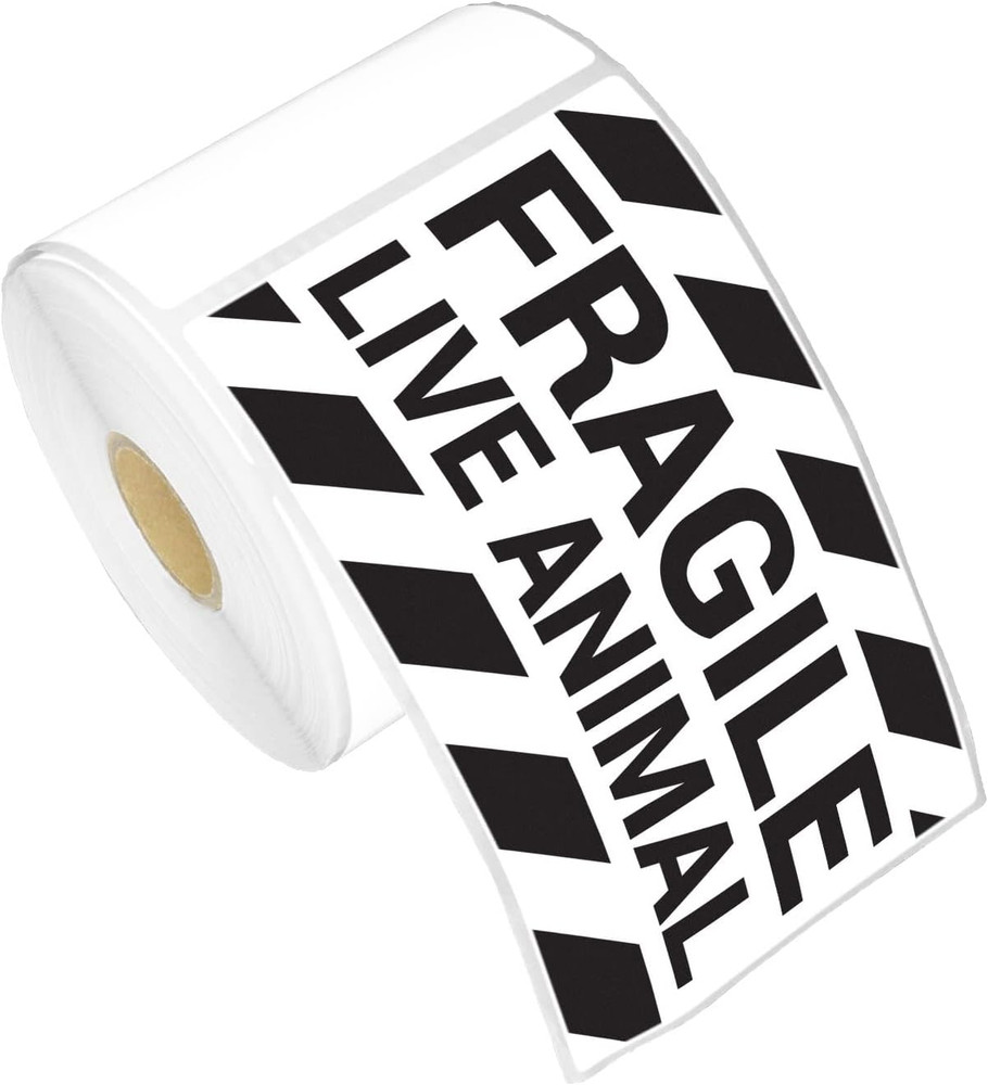 Officesmartlabels 3″ X 5″ Direct Thermal Labels, 20 Rolls | 6000 Labels, Compati