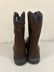 Red Wing 4436 Mens Waterproof Metatarsal Guard Pull On Work Boots Brown 13 D
