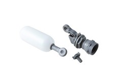1/2 Inch NPT Mini Float Ball Valve Kit Automatic Fill Feed 0.5 inches
