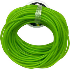 32.8Ft 1632 Slingshot Rubber Tube 0.063 Inch Id X 0.126 Inch Od Natural Latex