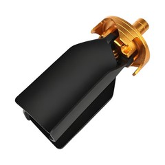 Copper And Rubber CNC Machine Cleaning Fan With 0.63-inch-diameter Shank
