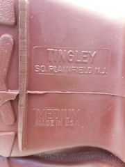 TANGLEY 1440M OVER SHOE STRETCH RUBBER 10″ BOOTS SIZE MEDIUM (8-9.5) NIB