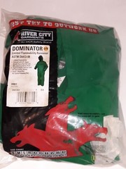 River City Garments DOMINATOR Limited Flammabilty RAINWEAR D6413-08 Green X2 💦