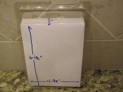LARGE QTY 50 CLAMSHELL BLISTER PACKS CLEAR BOXES HANGING PACKAGING 4.75×6.5×1″