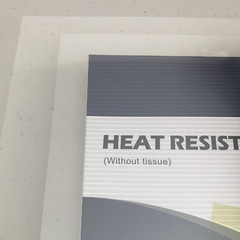 7 mil Premium Heat Resistant Polyester Crystal Clear Covers 8.5″ x 11″ – 100pk 