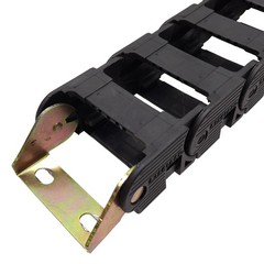 Dynatect KS225-54-OUTER-0-39 Nylatrac Cable Carrier, 2.25 x 1.04in, 20-Link 39in