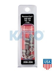 3/8-24 Thread Repair Pack Perma-Coil 208-206 (12 Insert) Helicoil 5528-6