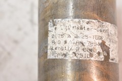 McMaster-Carr C93200 (SAE 660) High Lead Tin Bearing Bronze Tube .75×2.25×3