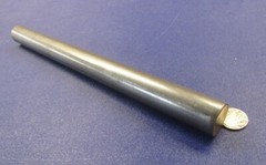 4140 Alloy CF Steel Rod Round Bar, 1.00″ Dia. x 1 Ft Length