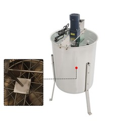 4/8 Frames Stainless Steel Electric Honey Extractor Beekeeping Equipment 140W