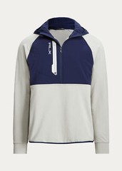 RLX Golf by Ralph Lauren Paneled Stretch Hood Jacket Soft Grey Men’s Medium