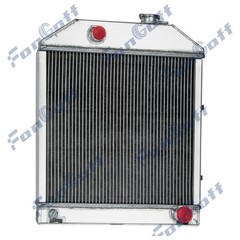 For Ford/ New Holland 2000 2600 3000 3600+ C7NN8005H 3 Row Aluminum Radiator