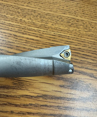 Ingersoll A0750321RS1 Carbide Insert Indexable drill, 0.75″ Dia., Short Shank
