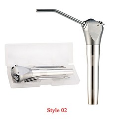 Dental Handpiece 3 Way Air Water Spray Triple Syringe W/ 2 Nozzles EASYINSMILE