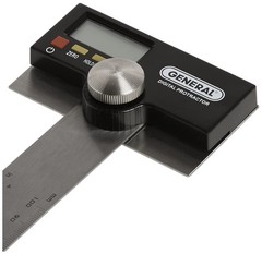 General Tools 1702 6Inch Stainless Steel Pivoting Arm Digital Protractor