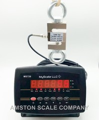 NEW 500 LB PRE CALIBRATED SCALE LOAD CELL KIT TENSION & COMPRESSION LED MONITOR