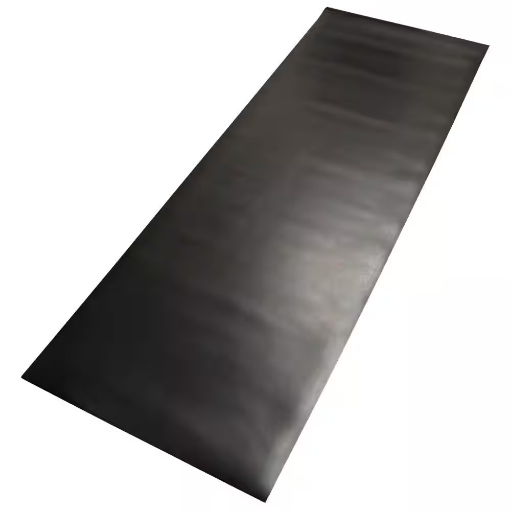 Nitrile Commercial Grade Rubber Sheet Black 60A 0.062 In. X 36 In. X 96 In.
