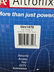NEW!! Altronix Circ1ATS High Voltage AC Automatic Transfer Switch FAST SHIP!💨✅