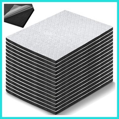 512mil 11.25 Sq ft 13 mm Thickened Cars Sound Deading Material 9 x 12 Inch 15…